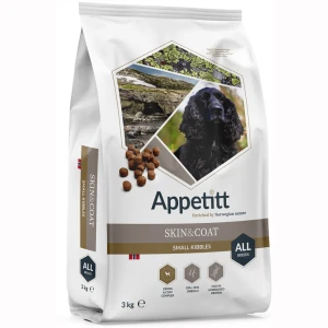 Appetitt Hundefôr Skin & Coat 3 kg