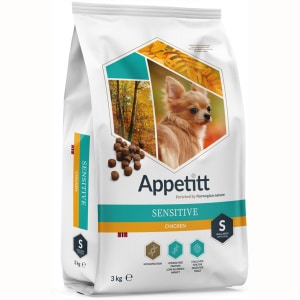 Appetitt Hundefôr Sensitive Chicken Small Breed 3 kg