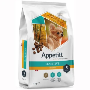 Appetitt Hundefôr Sensitive Chicken Small Breed 3 kg