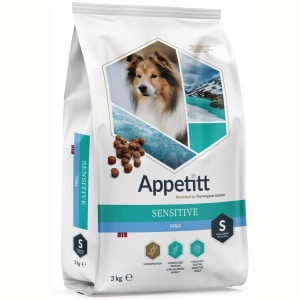 Appetitt Hundefôr Sensitive Fish Small Breed 3 kg