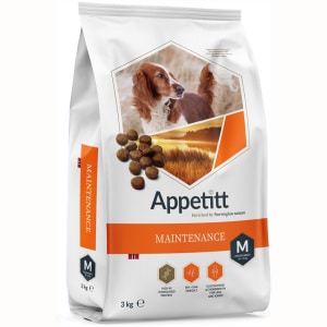 Appetitt Hundefôr Maintenance Medium Breed 3 kg