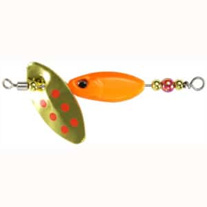DUO Spearhead Ryuki Spinner 5.0g Fluorescence Orange ACC0590