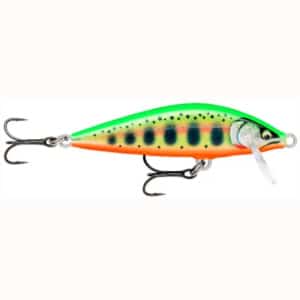 Rapala CountDown Elite 7,5cm 10g GDCY - Gilded Chartreuse Yamame