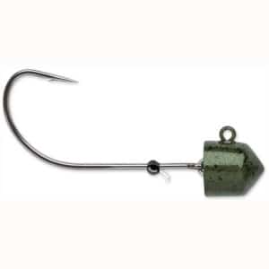VMC Swingin Ned Rig Green Pumpkin 3p 7g #1