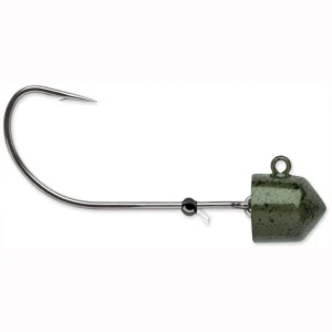 VMC Swingin Ned Rig Green Pumpkin 3p 7g #1