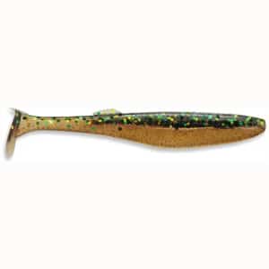 Rapala The Kickman 10cm 4'' P 3pk (CrushCity) Peach