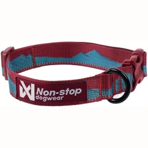 Non-stop Trail quest collar Teal/Wine