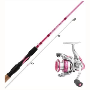 Okuma Pink Pearl V2 Combo 7'1 + C3000 5-20g