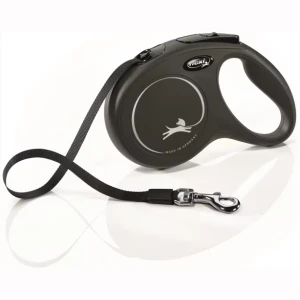 Flexi Classic Compact New Tape M Sort Max 25Kg 5meter