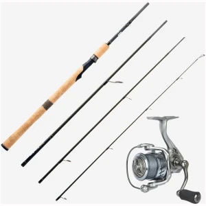 Lawson Kombo Explorer G5 Haspel 8' 5-20g / BW5.2 2000 FD 0,12mm 200m Braid