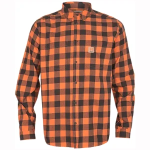 Harkila Scandinavian L/S Skjorte Mandarin Check