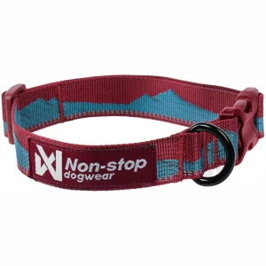 Non-stop Trail quest collar Teal/Wine