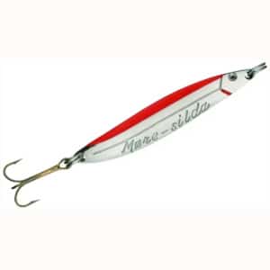Møresilda 15g 75mm Sølv/Rød