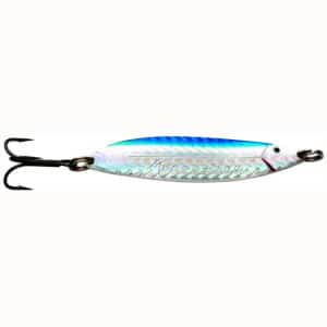 Møresilda Holo 10g 60mm Sølv/Blå