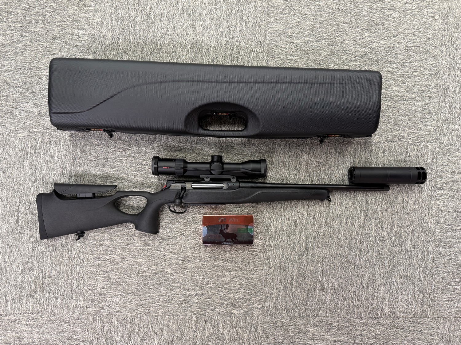 Sauer 505 .308 Riflepakke - Minox RS 6 1,6-10x42 A-tec Optima 50