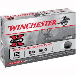 Winch. 12/70 Slug Super X HP 28g (5pk)