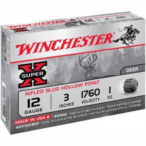 Winchester 12/76 Slug Super X HP 28g