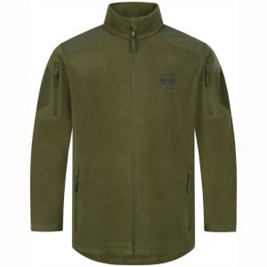 Mauser Silent Fleece Jacket Matt Olive