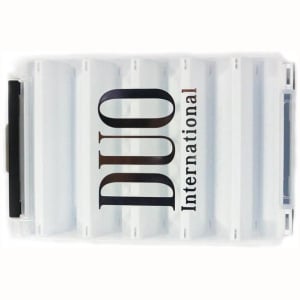 DUO Reverse Lure Case 140 White/ Silver Logo