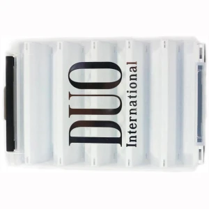 DUO Reverse Lure Case 140 White/ Silver Logo