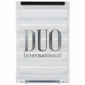 DUO Reverse Lure Case 120 White/ Silver Logo