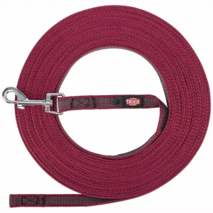 Trixie Sporline Gummiert S-M 15m/15mm Sangria