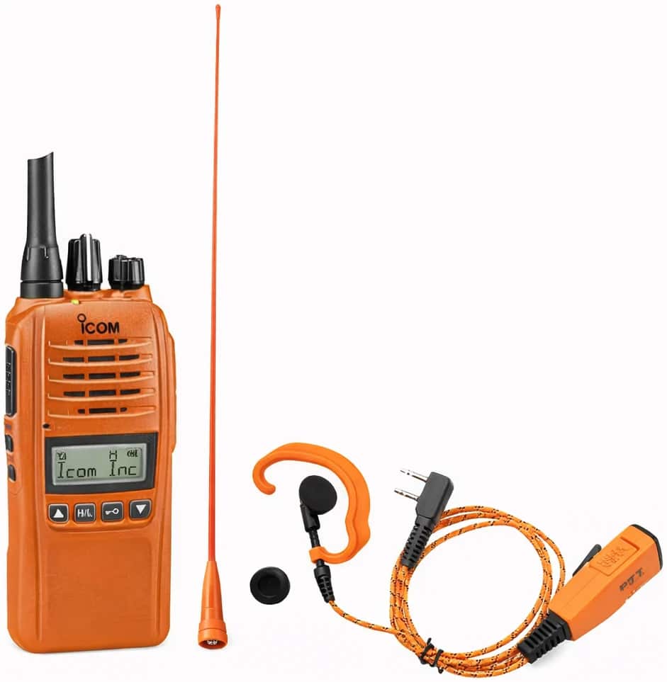 Icom Prohunt Compact Basic 2 Radiopakke