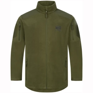 Mauser Silent Fleece Jacket Matt Olive