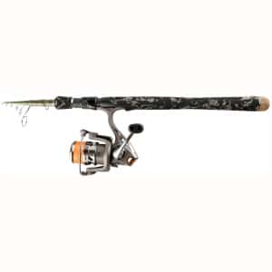IFish Sarek Kombo Teleskop Grafitt 8' 10-30g (240cm)