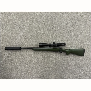 Remington 700 .308 Links m/ Kikkert og demper - Brukt