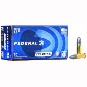 Federal Champion 22lr 40gr 50pk
