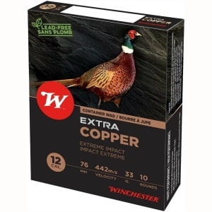 Winchester 12/76 HP Extra Copper 33g #3
