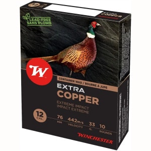 Winchester 12/76 HP Extra Copper 33g #5