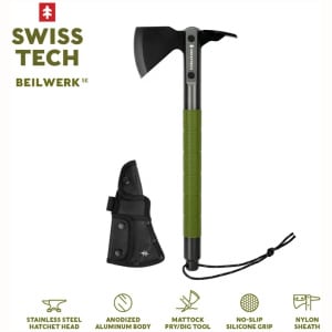 SwissTech Beilwerk Camping Hatchet
