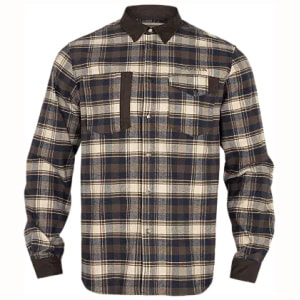 Harkila Aivak L/S Skjorte Turkish Coffee