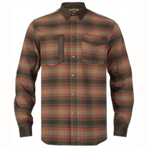 Harkila Aivak L/S Skjorte Autumn Orange Check