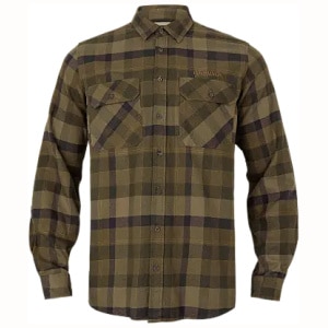 Harkila Asmund L/S skjorte Beech Green Check