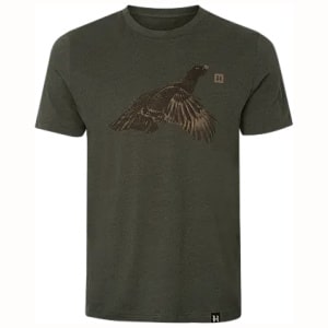 Harkila kortermet T-skjorte Forest night grouse