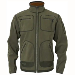 Harkila Kamko Fleece Forest night/Rustique Clay