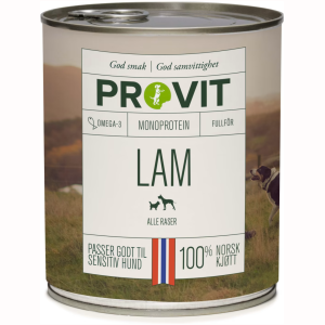 PROVIT Gobiten Boksemat Lam 800g