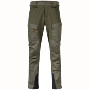 Bergans Nordmarka Favor Outdoor Pants Men Mud/Dark Green