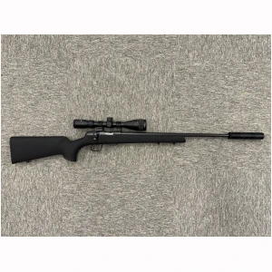 CZ 457 Synthetic 17 HMR m/Nikko Mountmaster og A-tec Forest