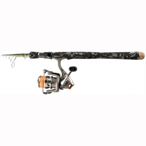 IFish Sarek Kombo Teleskop Grafitt 8' 10-30g (240cm)