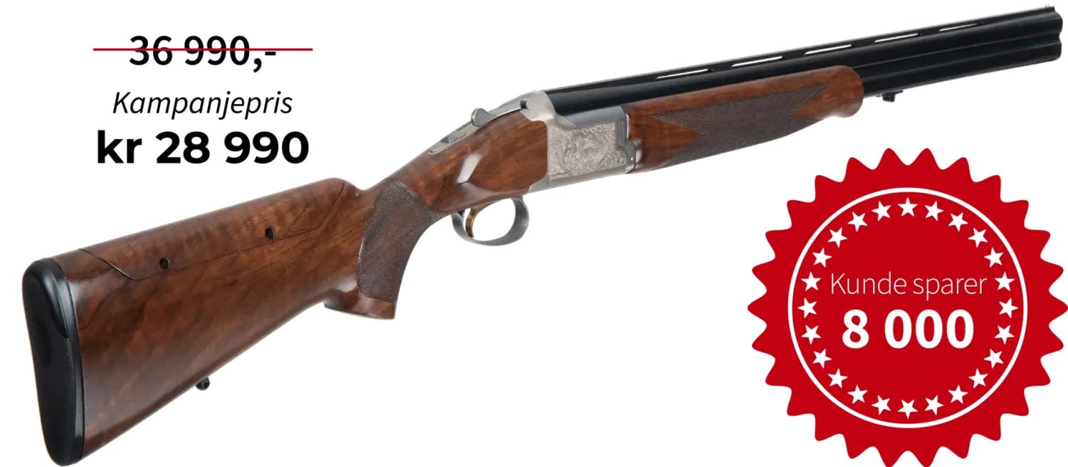 Browning B525 Compact Light Adjust. Norway 61cm