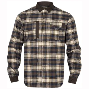 Harkila Aivak L/S Skjorte Turkish Coffee