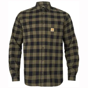 Harkila Scandinavian L/S Skjorte Tarmac Check