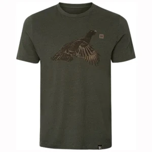 Harkila kortermet T-skjorte Forest night grouse