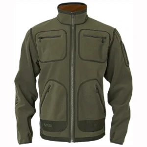 Harkila Kamko Fleece Forest night/Rustique Clay