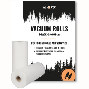 Alces Vakuumrull 20x600 2pk