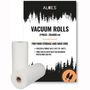 Alces Vakuumrull 20x600 2pk